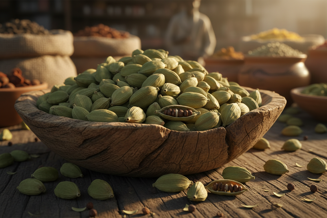 Green Cardamom: Grades, Uses & Market Demand — A Comprehensive Commercial Guide to the "Queen of Spices"