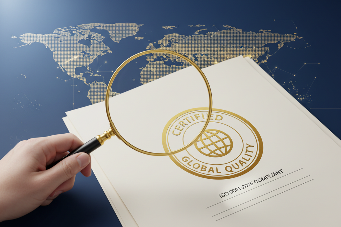 Quality Certifications That Matter in International Trade